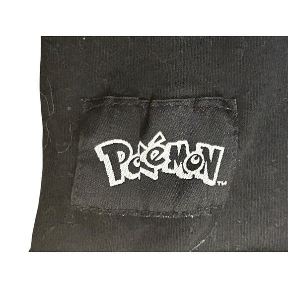 Pokémon Pikachu #25 Kids T Shirt Size 8-9 Black Graphic Print - Picture 4 of 7